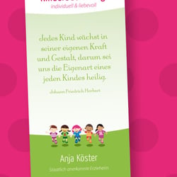 Anja Köster Flyer