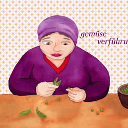 GEMÜSEVERFÜHRUNG