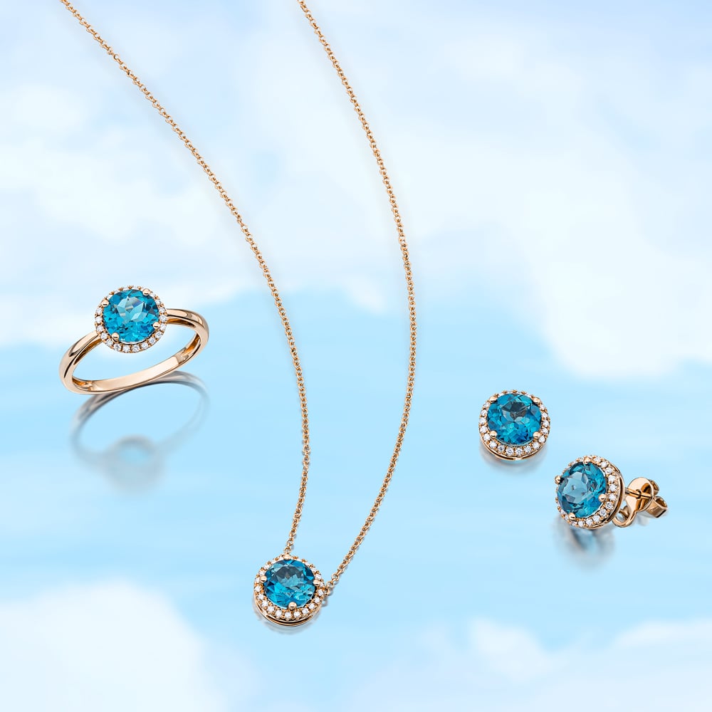 London Blue Topas