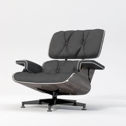 EAMES BLACK WHITE