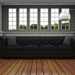 Chesterfield Couch | Schwarz