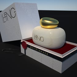 LENGLING PARFUMS MUNICH – Logodesign, Packagingdesign