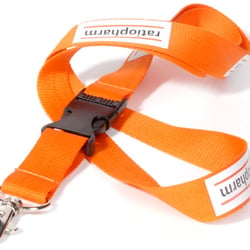 Bedruckte Lanyards – Siebdruck – Standard