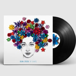 „Regina Spektor – The Flowers“ // Covergestaltung