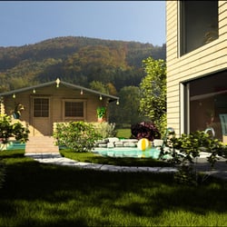 Cubus | Gartenlaube