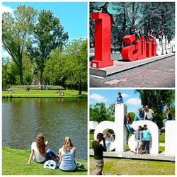 Impressionen aus Amsterdam