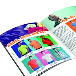Abschluss Shirt – Magazin / Layout