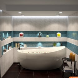 3D Architekturvisualisierung – Badezimmer
