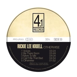 LP Label Side B