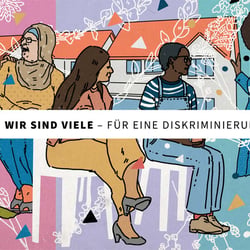 Bundesverband Netzwerke von Migrantenorganisationen e.V. (NeMO) wir sind viele gegen rassismus und diskriminierung BV NeMO Onli