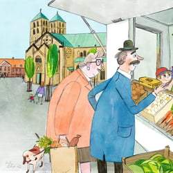 Kalli Kiepe – unterwegs in Münster (Ardey Verlag)