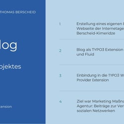 Ziele des Projektes: IBK Blog
