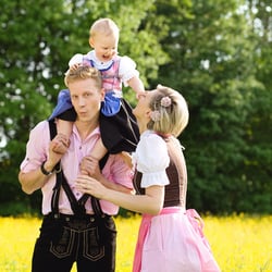 Familienfotografie