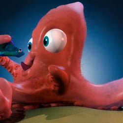 Z-Brush (Sculpting, Polypainting), Maya ( Subsurface-Scattering,Lighting,Rendering),Photoshop