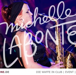 Saxophonistin