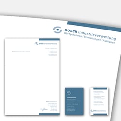 Logo und Geschäftsausstattung
