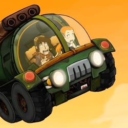 aus „Goodbye Deponia“, 2013