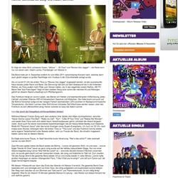 Maroon 5 Konzertbericht auf www.Universal-Music.de