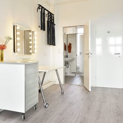 7 Stock Fotostudio Capitol Hochhaus Make-up Ecke
