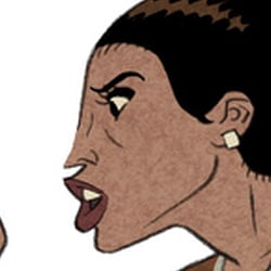 Illustration zur Typisierung von Fussbalspieler*innen für das Magazin Goal