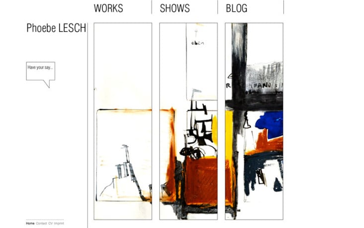 Phoebe Lesch | Responsive Webdesign | www.phoebelesch.net
