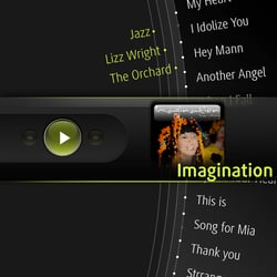 Music Player – Titles