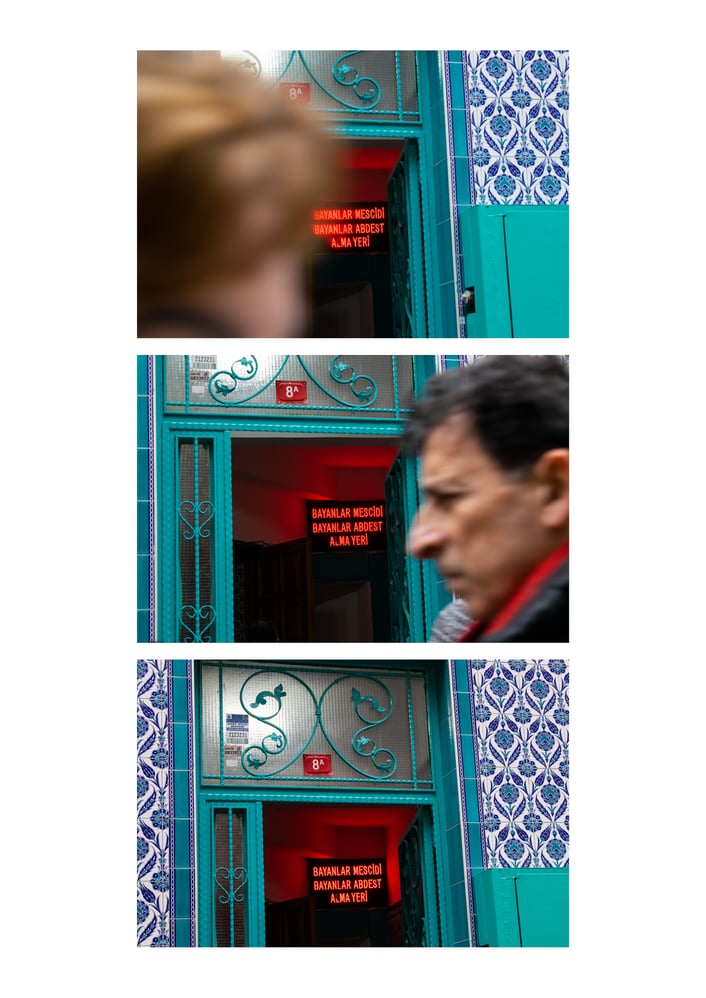 Fotoserie_Seitengassen in Istanbul