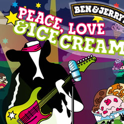 Event-Plakat Reeperbahnfestival Ben & Jerry´s
