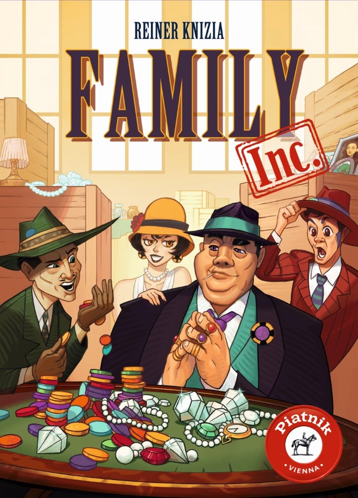 Family Inc – Piatnik