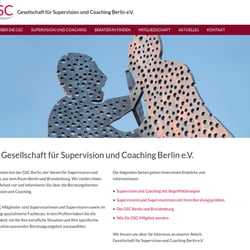 GSC Berlin – Gesellschaft für Supervision und Coaching Berlin e.V.