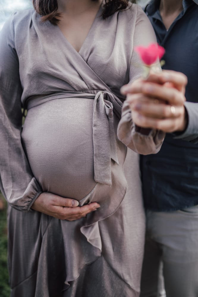 Babybauchshooting