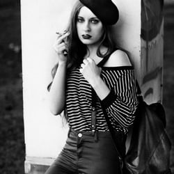 black / white shooting Photo: Stefane Tenner