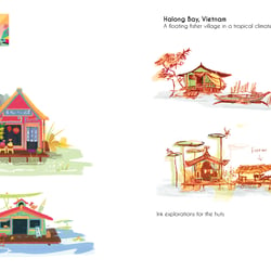 Fish fairy environment exploration