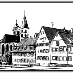 sw Strich-Grafiik