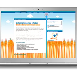 Breitbandnetzgesellschaft – Homepage