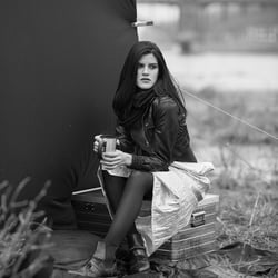 „Model Life“ ein Rheinshooting
