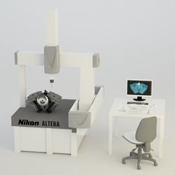 Nikon Metrology – 3D Scanning