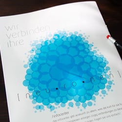 KVH Anzeige Infocenter Typografie