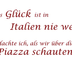 Mit wenigen Worten köstliche Perspektiven eröffnen.