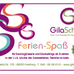 GilaSchool Ferienspaß Anzeige