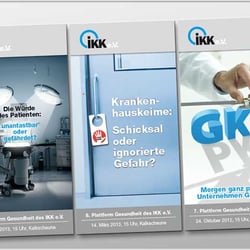 Flyertitel für IKK Veranstaltungen