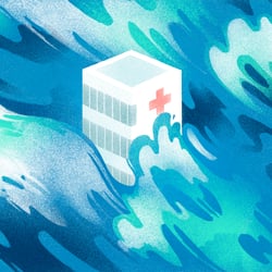 Illustration—hospitals