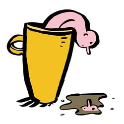 Unveröffentlichte redaktionelle Illustration