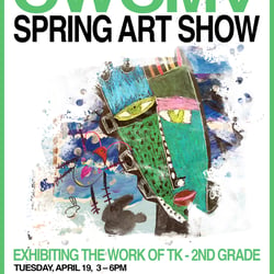 Poster für CWC Art Show