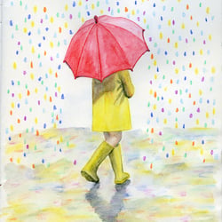 Illustration Regen003 kl