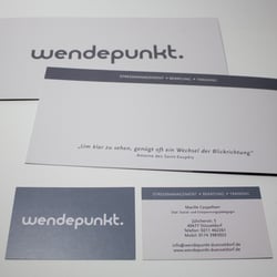 wendepunkt. / Corporate Design