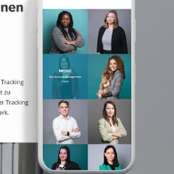 Webdesign für Fa. belboon