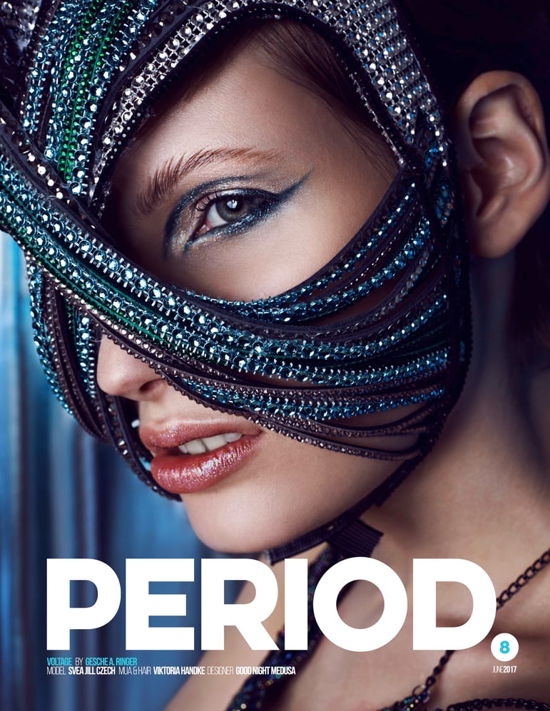 Cover für das „Period Magazine“