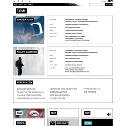 Krass Media Website in Kooperation mit Ellen Schinke