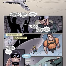 Action Man Page 1 Finished